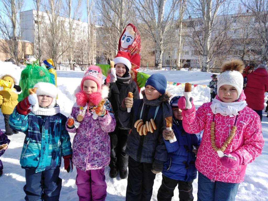 Масленица. Народное гулянье!